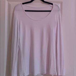 White Long Sleeve Top